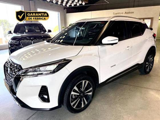 NISSAN KICKS 1.6 16V FLEXSTART EXCLUSIVE XTRONIC
